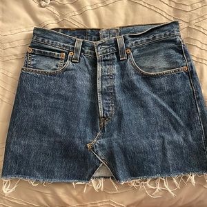 Levi’s Jean Skirt